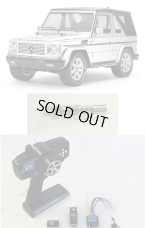 画像4: タミヤ(TAMIYA)/58629/MF-01X メルセデス・ベンツ G 320 カブリオ(未組立)