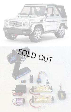画像5: タミヤ(TAMIYA)/58629/MF-01X メルセデス・ベンツ G 320 カブリオ(未組立)