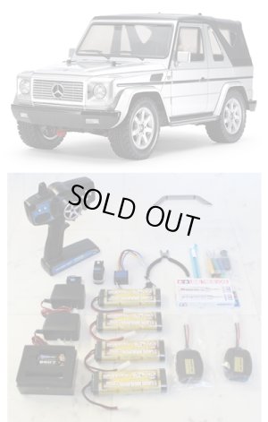 画像6: タミヤ(TAMIYA)/58629/MF-01X メルセデス・ベンツ G 320 カブリオ(未組立)