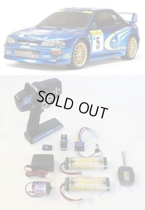 画像7: タミヤ(TAMIYA)/58631/TT-02 スバル インプレッサ モンテカルロ '99 (未組立)