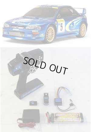 画像3: タミヤ(TAMIYA)/58631/TT-02 スバル インプレッサ モンテカルロ '99 (未組立)