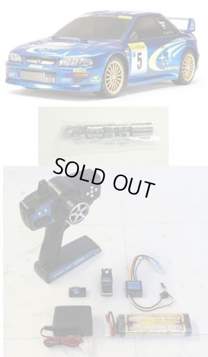 画像4: タミヤ(TAMIYA)/58631/TT-02 スバル インプレッサ モンテカルロ '99 (未組立)