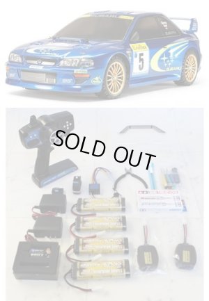 画像6: タミヤ(TAMIYA)/58631/TT-02 スバル インプレッサ モンテカルロ '99 (未組立)