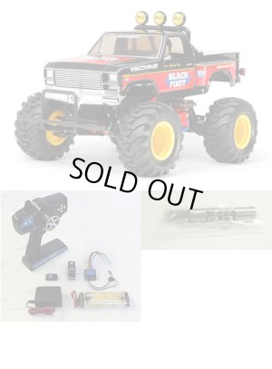 画像4: タミヤ(TAMIYA)/58633/ 1/10 ブラックフット(2016)(未組立)