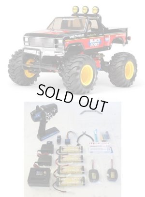 画像6: タミヤ(TAMIYA)/58633/ 1/10 ブラックフット(2016)(未組立)