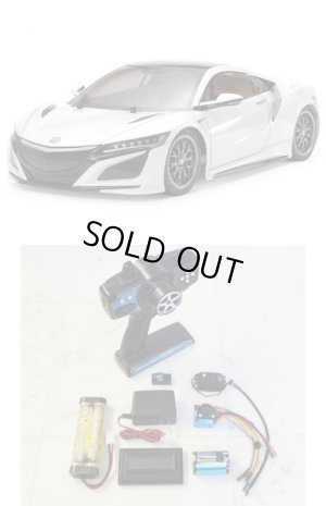 画像7: タミヤ(TAMIYA)/58634_58634-B_58634-F_58634-FB_58634-M_58634-S_58634-24BL/TT-02　NSX　(未組立・未塗装)