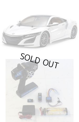 画像3: タミヤ(TAMIYA)/58634_58634-B_58634-F_58634-FB_58634-M_58634-S_58634-24BL/TT-02　NSX　(未組立・未塗装)