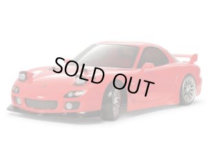 画像1: タミヤ(TAMIYA)/58648-24BL/TT-02D　マツダ RX-7（FD3S）ドリフトスペック2.4Gプロポ+ブラシレスシステム付きフルセット(未組立)