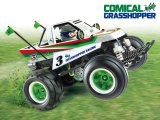 タミヤ(TAMIYA)/58662/WR-02CB コミカル グラスホッパー(未組立)