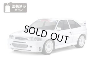 画像1: タミヤ(TAMIYA)/58691_B_F_FB_M_S_24BL/TT-02 1998 フォード エスコート カスタム 塗装済ボディ(未組立)