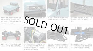 画像2: タミヤ(TAMIYA)/58692_B_F_FB_M_S_24BL/CC-02 メルセデス・ベンツ ウニモグ 406(未組立)