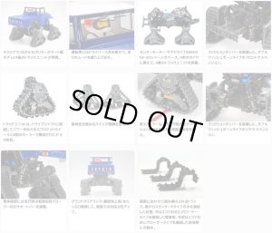 画像2: タミヤ(TAMIYA)/58704_B_F_FB/GF-01FT 1/12RC トヨタ ランドクルーザー 40 ピックアップ クワッドトラック(未組立)