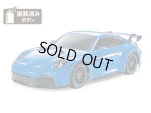 画像1: (7月13日発売予定/予約分)タミヤ(TAMIYA)/58712/TT-02 ポルシェ 911 GT3 (992) (未組立)
