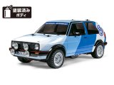 (9月14日発売予定/予約分)タミヤ(TAMIYA)/58714/MF-01X フォルクスワーゲン ゴルフII GTI 16V ラリー  塗装済みボディ付(未組立) キット