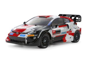画像1: タミヤ(TAMIYA)/58716/TT-02 トヨタ ガズー レーシング WRT/GR ヤリス ラリー1 ハイブリッド(未塗装/未組立)キット