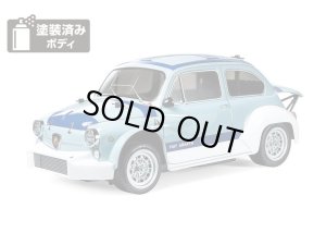 画像1: タミヤ(TAMIYA)/58721/MB-01 フィアット アバルト 1000TCR ベルリーナ コルサ キット(未塗装/未組立)