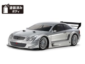 画像1: タミヤ(TAMIYA)/58722/TT-02 2002 メルセデス・ベンツ CLK AMG レーシングバージョン(未組立)