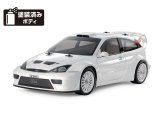 (9月14日発売予定/予約分)タミヤ(TAMIYA)/58724/TT-02 2003 フォード フォーカス RS カスタム 塗装済ボディ付(未組立) キット