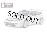 タミヤ(TAMIYA)/58724/TT-02 2003 フォード フォーカス RS カスタム 塗装済ボディ付(未組立) キット