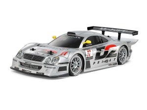 画像1: (2月21日発売予定/予約分)タミヤ(TAMIYA)/58731/TC-01 1/10RC 1997 メルセデス・ベンツ CLK-GTR(未組立)