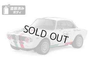 画像1: (1月17日発売予定/予約分)タミヤ(TAMIYA)/58732/MB-01 アルファロメオ ジュリア スプリント GTA クラブレーサー 塗装済ボディ付(未組立)