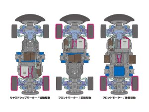 画像9: タミヤ(TAMIYA)/58733/BT-01 トヨタ スープラ (JZA80) (未塗装/未組立)