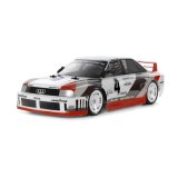 (3月13日発売予定/予約分)タミヤ(TAMIYA)/58744_B_F_FB_M_S_24BL/TT-02 アウディ 90 クワトロ レーシング (未塗装/未組立) キット