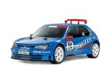(4月16日発売予定/予約分)タミヤ(TAMIYA)/58746/BT-01 プジョー 306 マキシ 塗装済ボディ付(未組立)