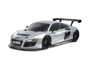 画像1: (5月29日発売予定/予約分)タミヤ(TAMIYA)/58749/TT-02 アウディ R8 LMS 2008 塗装済ボディ付(未組立)