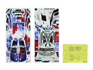 画像5: タミヤ(TAMIYA)/58751/TT-02 BMW M4 GT3 EVO (未塗装/未組立)