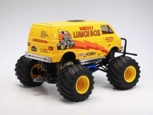 画像2: タミヤ(TAMIYA)/58755/1/12RC ランチボックスEVO (未組立)
