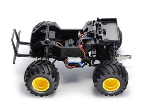 画像3: タミヤ(TAMIYA)/58755/1/12RC ランチボックスEVO (未組立)