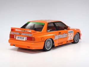 画像2: タミヤ(TAMIYA)/58760/TT-02 BMW M3 SPORT EVO イェーガーマイスター 1992(未塗装/未組立)