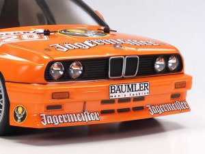 画像3: タミヤ(TAMIYA)/58760/TT-02 BMW M3 SPORT EVO イェーガーマイスター 1992(未塗装/未組立)