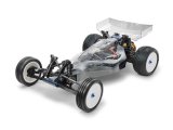 (10月28日発売/予約分)タミヤ(TAMIYA)/58761/1/10RC 2WDレーシングバギー DN-01 SR シャーシキット(未塗装/未組立)