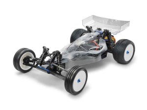 画像1: (10月28日発売/予約分)タミヤ(TAMIYA)/58761/1/10RC 2WDレーシングバギー DN-01 SR シャーシキット(未塗装/未組立)