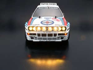 画像3: ABC HOBBY(ABCホビー)/62702/ナイトステージ #002 LED付 (ランチアデルタ用)