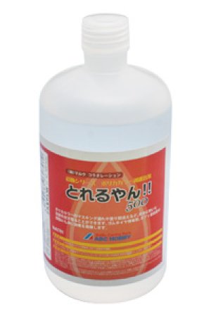 画像1: ABC HOBBY(ABCホビー)/62917/ポリカカラー?離溶剤 とれるやん (500ml)