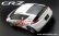 画像2: ABC HOBBY(ABCホビー)/66318/01スーパーボディミニ　Honda・CR-Z クスコレーシングVer.(未塗装) (2)