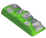 ABC HOBBY(ABCホビー)/66750/スバル・インプレッサ (GC8)用ライトカバー (未組立/未塗装)