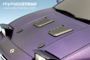 画像2: ABCホビー(ABC HOBBY)/66801/カスタムエアロダクト TYPE-A