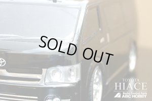 画像2: ABC HOBBY(ABCホビー)/67084/01スーパーボディ : トヨタ・ハイエース(未塗装)