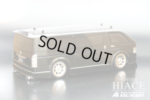 画像4: ABC HOBBY(ABCホビー)/67084/01スーパーボディ : トヨタ・ハイエース(未塗装)