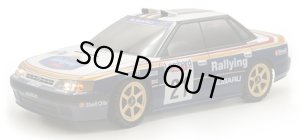 画像1: ABC HOBBY(ABCホビー)/67910/01スーパーボディ 1/10 スバル レガシィRS Rallying ボディセット(未塗装/未組立)