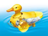 (7月発売予定/予約分)タミヤ(TAMIYA)/69946/歩いて泳ぐアヒル工作セット(イエロー)
