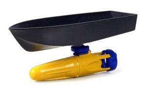 画像1: タミヤ(TAMIYA)/70154/水中モーター (船体付き) 楽しい工作シリーズ(ユニット) No.154