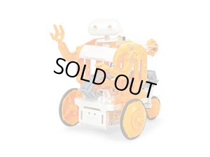 画像1: タミヤ(TAMIYA)/70232/チェーンプログラムロボット工作セット 楽しい工作シリーズ