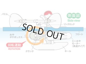 画像2: タミヤ(TAMIYA)/70238/カヌー工作セット