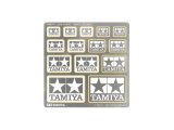 【ネコポス対応】タミヤ(TAMIYA)/73023/タミヤロゴプレート(エッチング製)