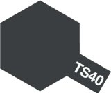TAMIYA(タミヤ)/TS40 メタリックブラック
